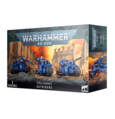 Space Marines: Outriders (SL: 3)